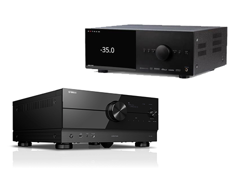 רסיברים לקולנוע ביתי