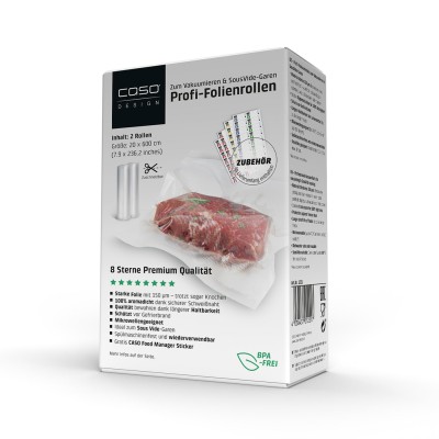 1221 - שקיות ואקום 20X600 ס"מ