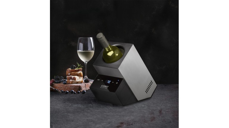 WineCase Deluxe Inox