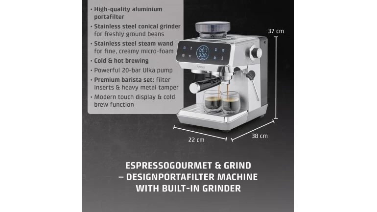EspressoGourmet & Grind