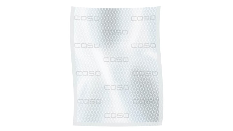 שקיות ואקום30X40 ס"מ CASO
