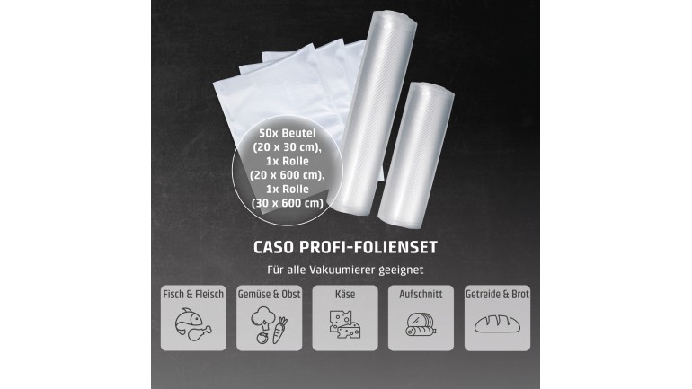 1235 - שקיות ואקום 20X600 ס"מ